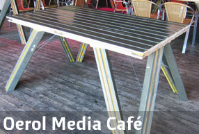 Oerol Media Café