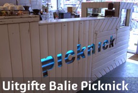 PRJ 100 Uitgifte balie Picknick Rotterdam