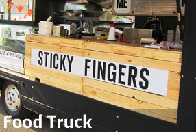Prj 99 Sticky Food truck